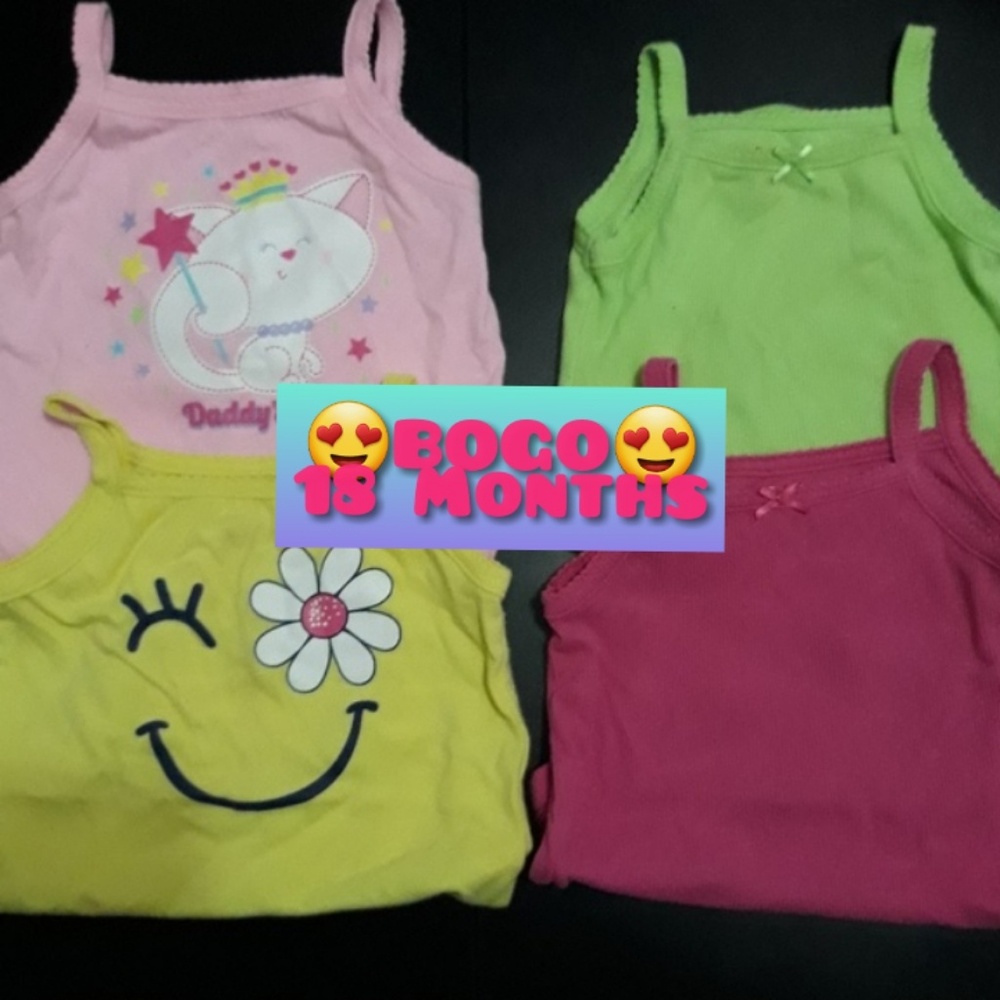 😍BOGO😍 18mo. Tank tops!